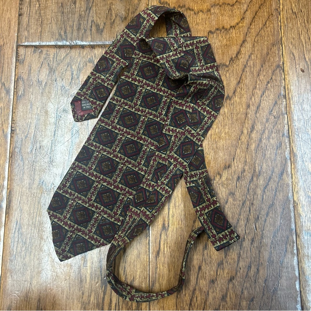 Valentino‎ Italian silk tie